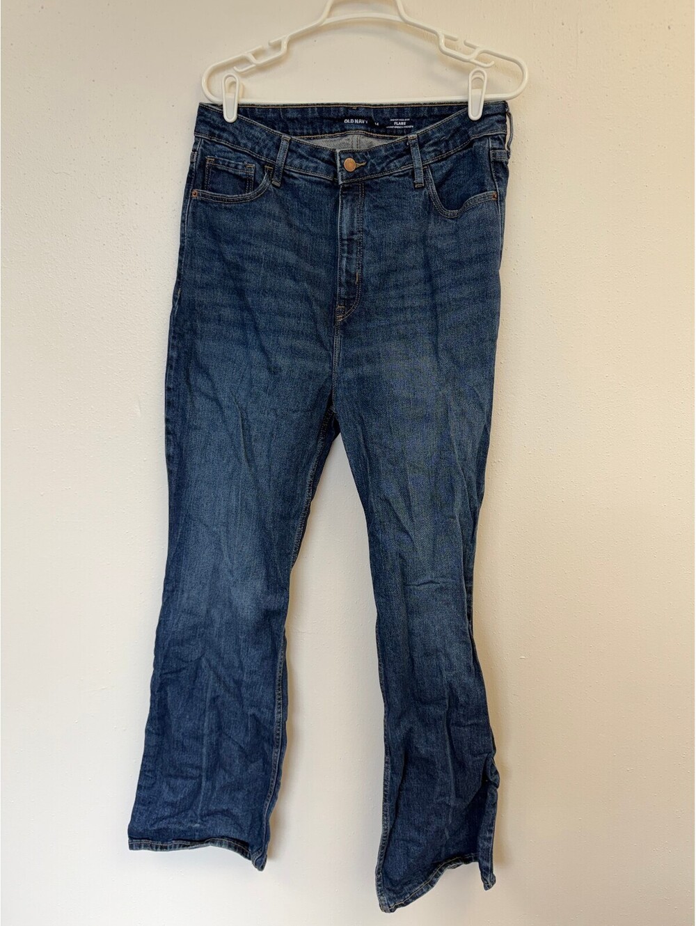Old Navy Higher High-Rise Flare Jeans Size 14
